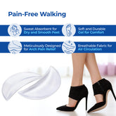 Dr Foot arch support insoles - Relief for flat feet